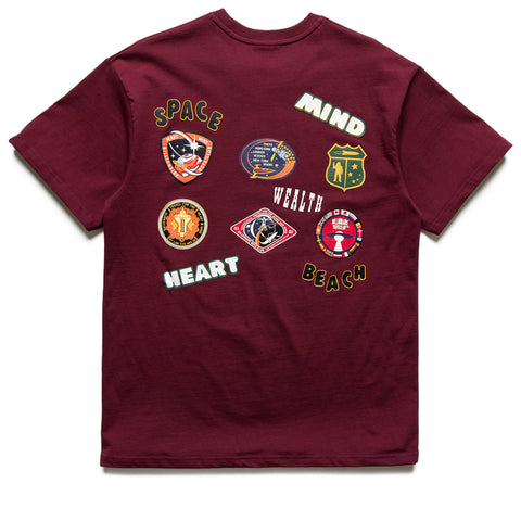 Billionaire Boys Club Mantra Tee - Rhododendron