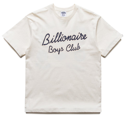 Billionaire Boys Club Mantra Tee - Whisper White