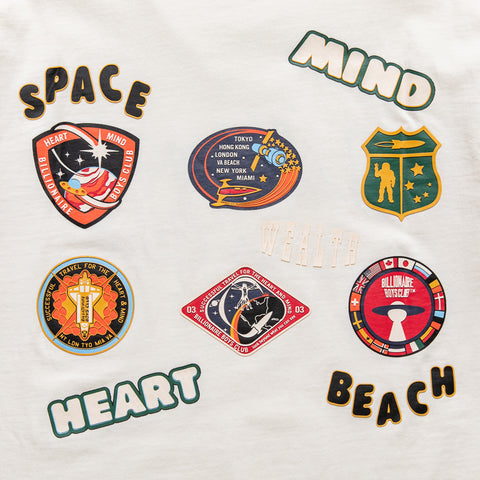 Billionaire Boys Club Mantra Tee - Whisper White