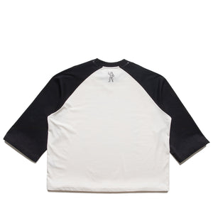 Billionaire Boys Club Miami Knit Baseball Tee - Whisper White