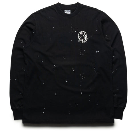 Billionaire Boys Club Oblivion L/S Knit Tee - Black