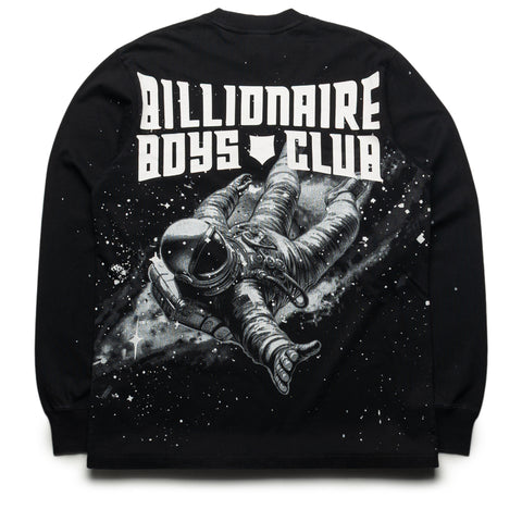 Billionaire Boys Club Oblivion L/S Knit Tee - Black
