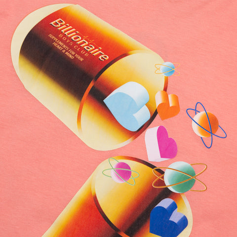 Billionaire Boys Club Take With Food Tee - Strawberry