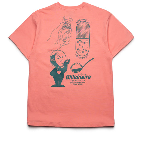 Billionaire Boys Club Take With Food Tee - Strawberry