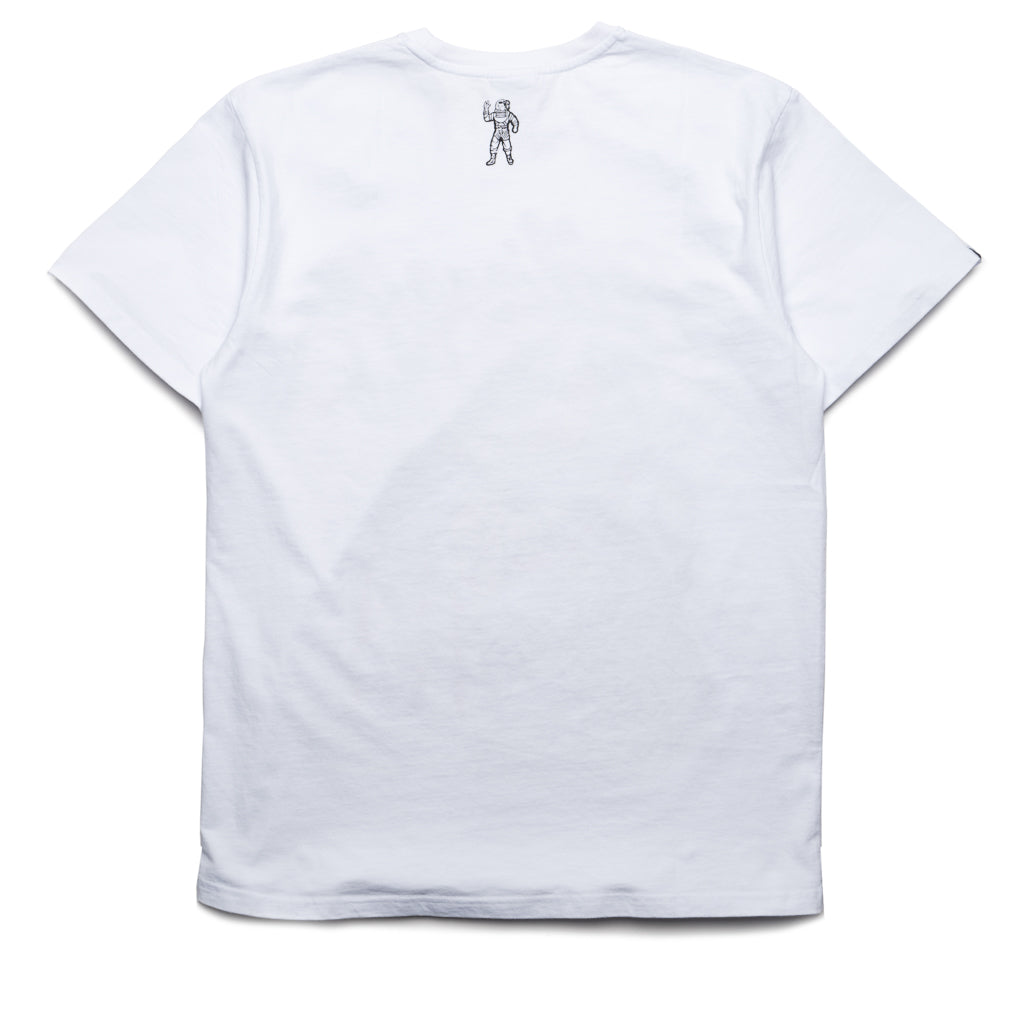 Billionaire Boys Club Space Mountain Knit Tee - White