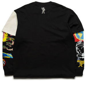 Billionaire Boys Club Original L/S Tee - Black