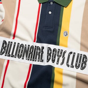 Billionaire Boys Club Outback Polo - Sesame
