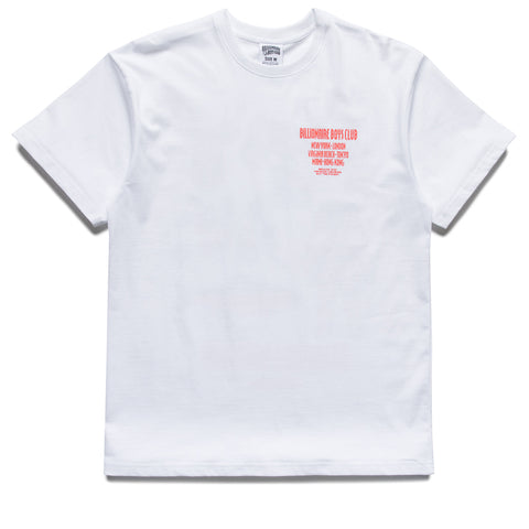 Billionaire Boys Club Outside Tee - White