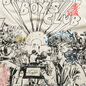 Billionaire Boys Club Paparazzi SS Tee - Gardenia