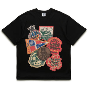 Billionaire Boys Club Patches SS Tee - Black