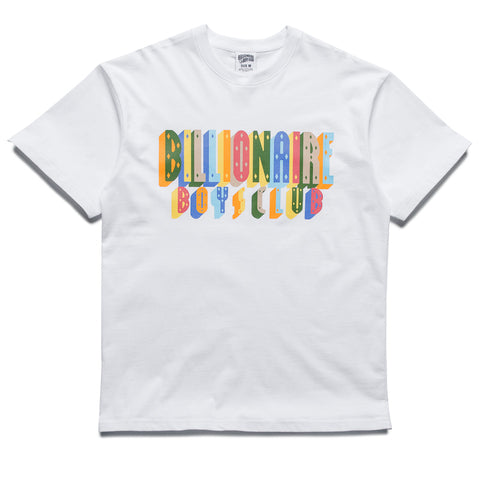 Billionaire Boys Club Prism Tee - White