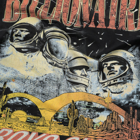 Billionaire Boys Club Rushmore Knit Tee - Black