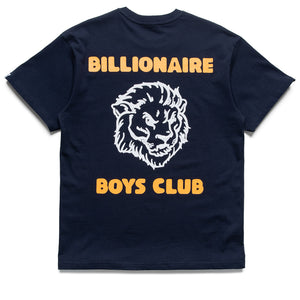 Billionaire Boys Club Roar Tee - Navy Blazer