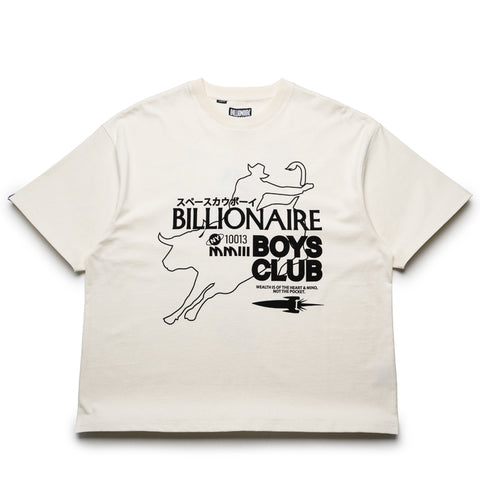 Billionaire Boys Club Rodeo Knit Tee - Whisper White