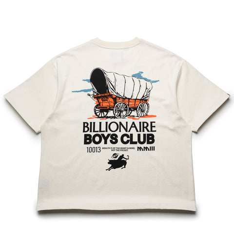 Billionaire Boys Club Rodeo Knit Tee - Whisper White