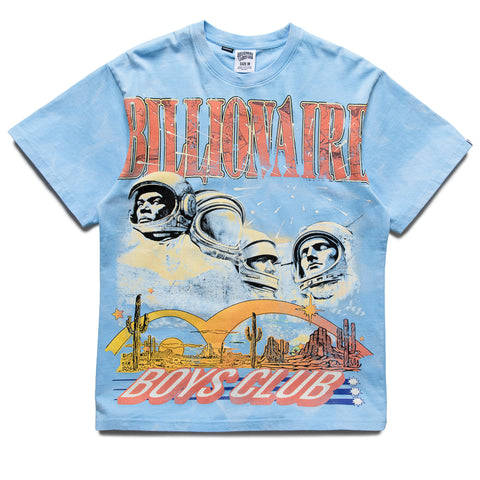 Billionaire Boys Club Rushmore Knit Tee - Baltic Sea
