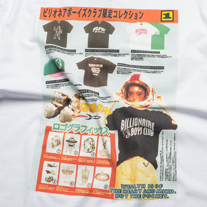 Billionaire Boys Club Sale SS Tee - White