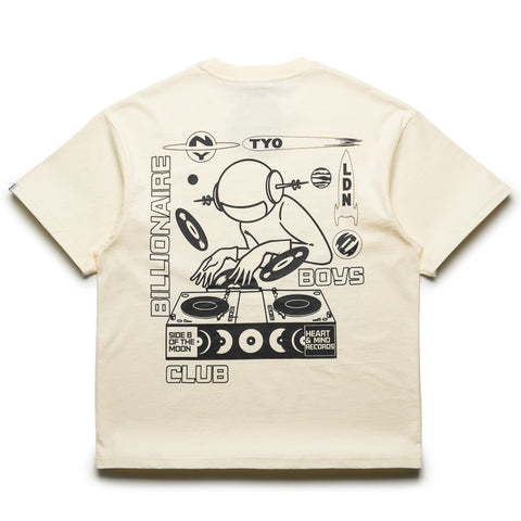 Billionaire Boys Club Side B Knit Tee - Winter White