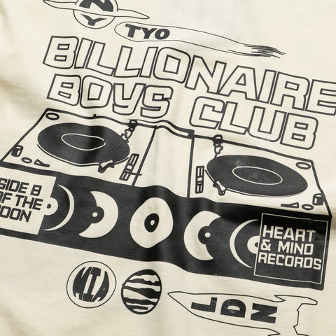 Billionaire Boys Club Side B Knit Tee - Winter White