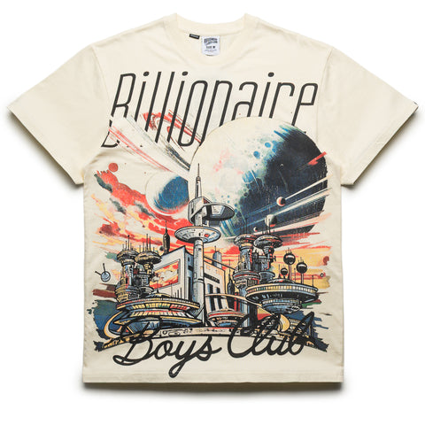 Billionaire Boys Club Skycity Knit Tee - Winter White