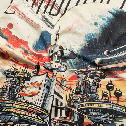 Billionaire Boys Club Skycity Knit Tee - Winter White