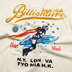 Billionaire Boys Club Skypack SS Tee - Gardenia