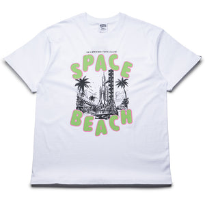 Billionaire Boys Club Space Beach Tee - White