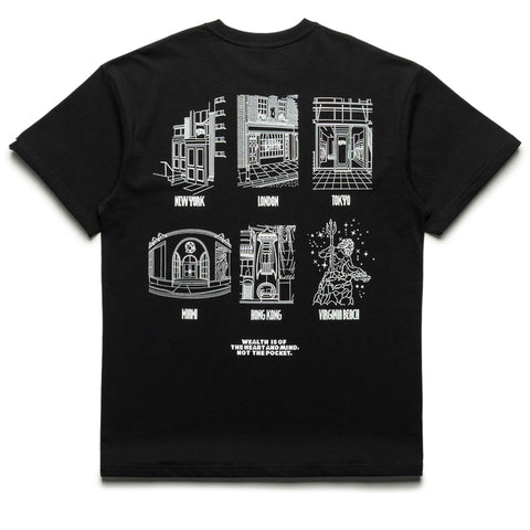 Billionaire Boys Club Stores Tee - Black