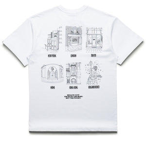 Billionaire Boys Club Stores Tee - White