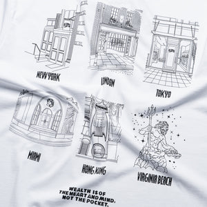 Billionaire Boys Club Stores Tee - White