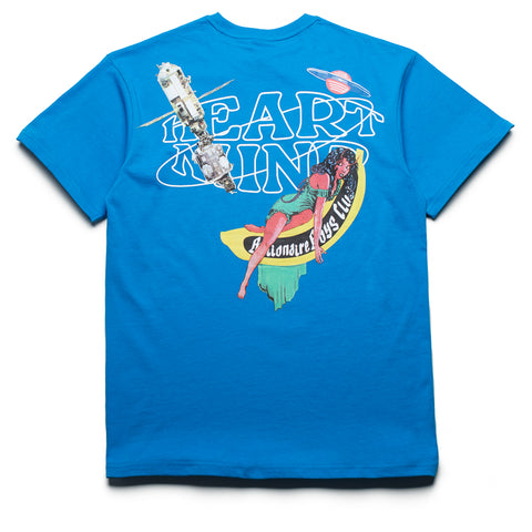 Billionaire Boys Club Astro Tee - Brilliant Blue