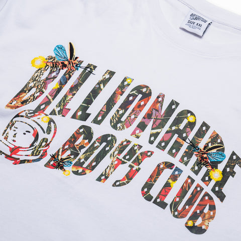 Billionaire Boys Club Knit Tee - Bleached White