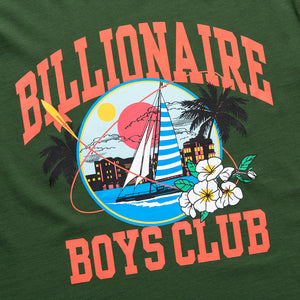 Billionaire Boys Club Sail Tee - Black Forest