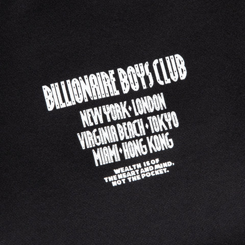 Billionaire Boys Club Satellite Shorts - Black