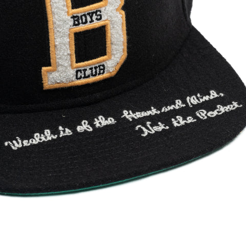 Billionaire Boys Club Ignite Snapback - Black