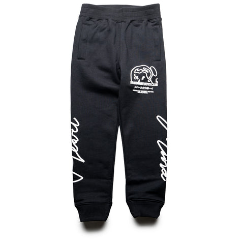 Kids Billionaire Boys Club Space Rodeo Sweatpants - Black