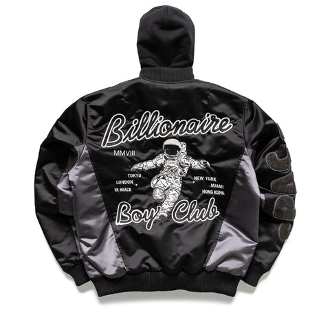 Billionaire Boys Club Space Suit Bomber Jacket - Black