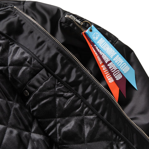 Billionaire Boys Club Space Suit Bomber Jacket - Black