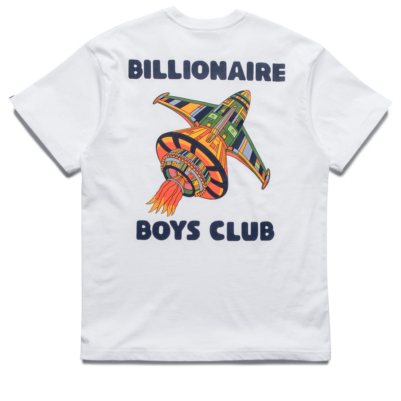 Billionaire Boys Club Spaceship Tee - White – Sneaker Politics