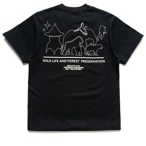 Billionaire Boys Club Species Knit Tee - Black