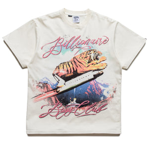 Billionaire Boys Club Species Knit Tee - White