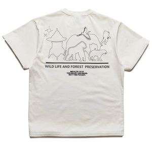 Billionaire Boys Club Species Knit Tee - White