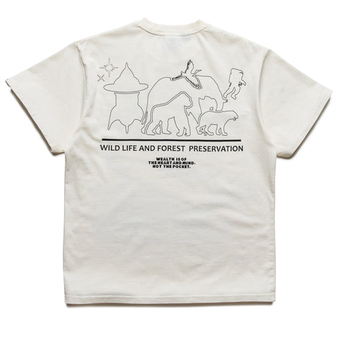 Billionaire Boys Club Species Knit Tee - White