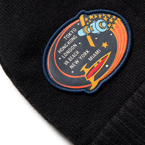 Billionaire Boys Club Stamps Beanie - Black