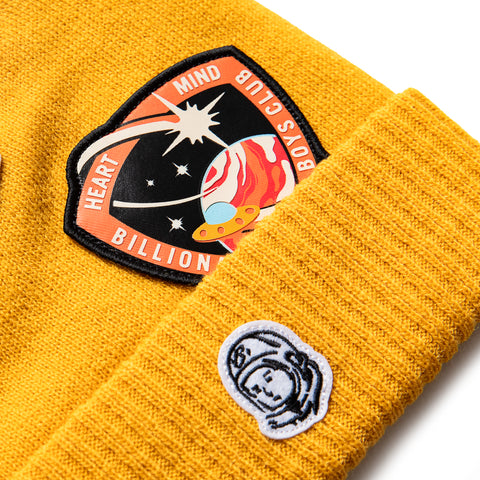 Billionaire Boys Club Stamps Beanie - Golden Yellow