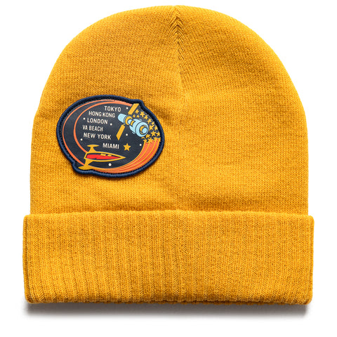 Billionaire Boys Club Stamps Beanie - Golden Yellow