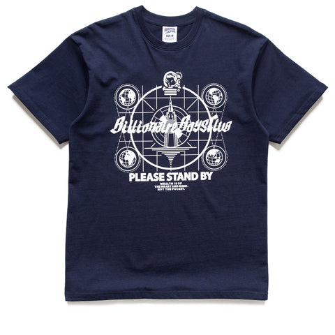 Billionaire Boys Club Stand By Tee - Navy Blazer