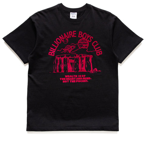 Billionaire Boys Club Stones Tee - Black