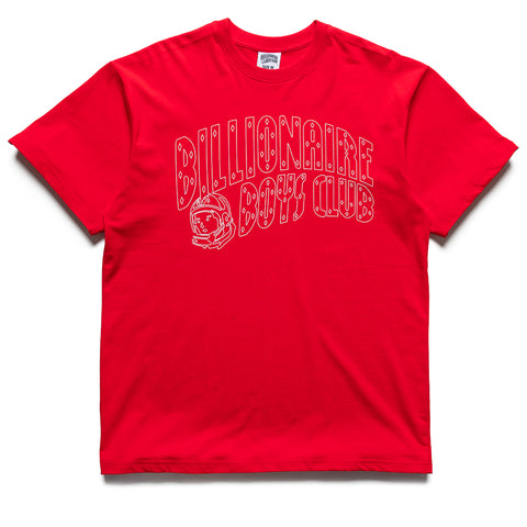 Billionaire Boys Club Stores Tee - Red