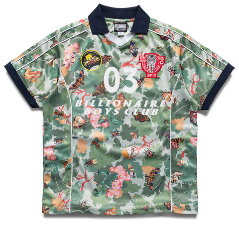 Billionaire Boys Club Striker Polo - Pale Marigold